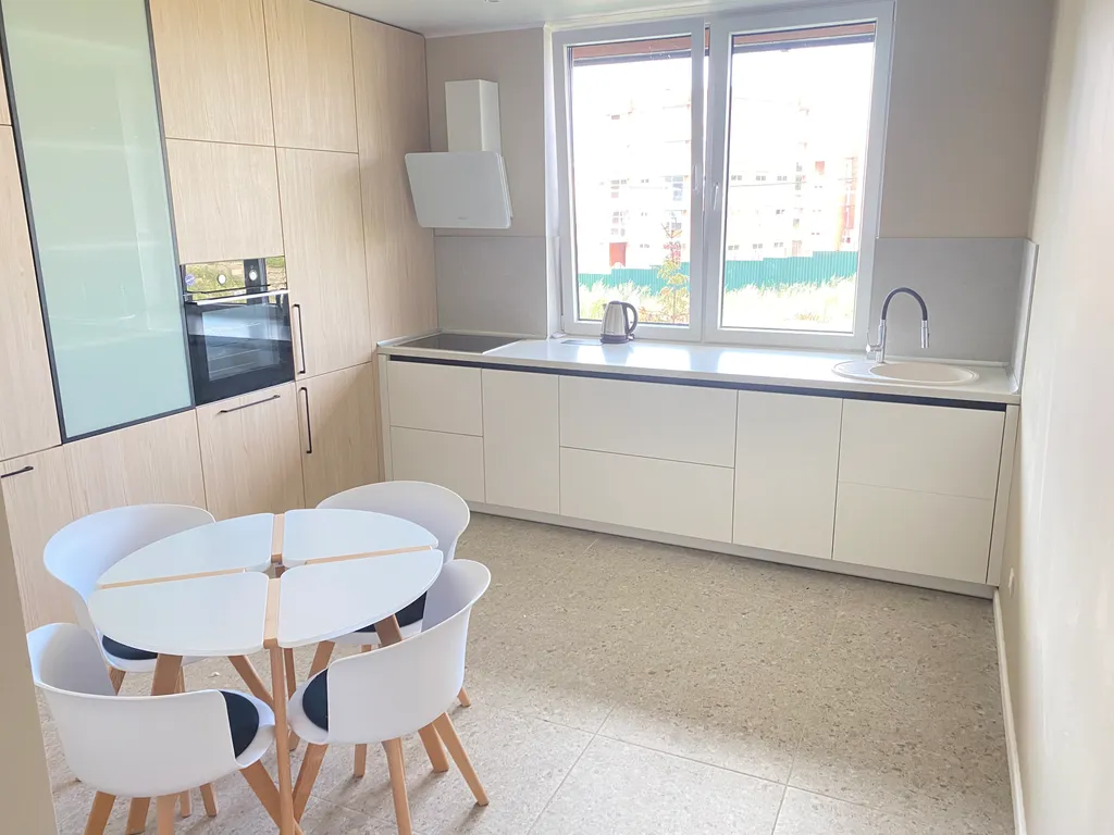 Квартира Уютная новая двухкомнатная квартира — Светлогорск