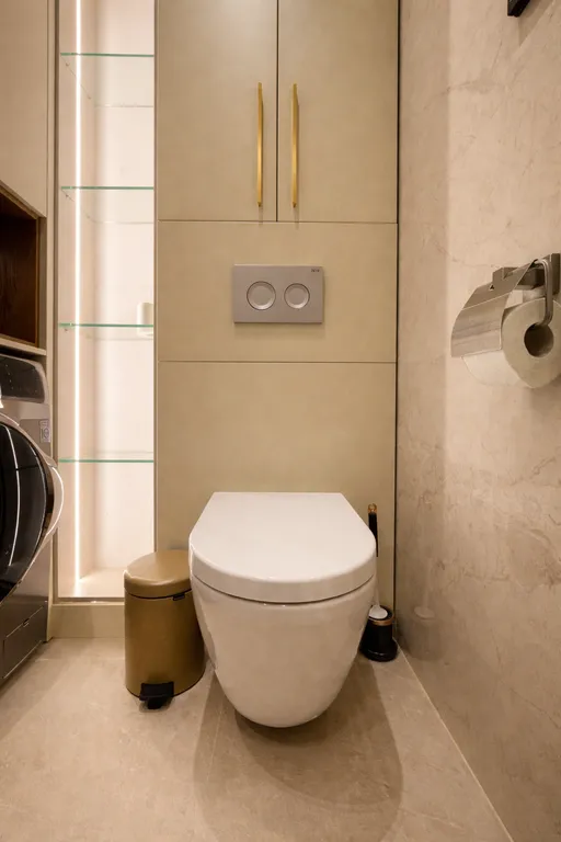 Просторная квартира в современном стиле