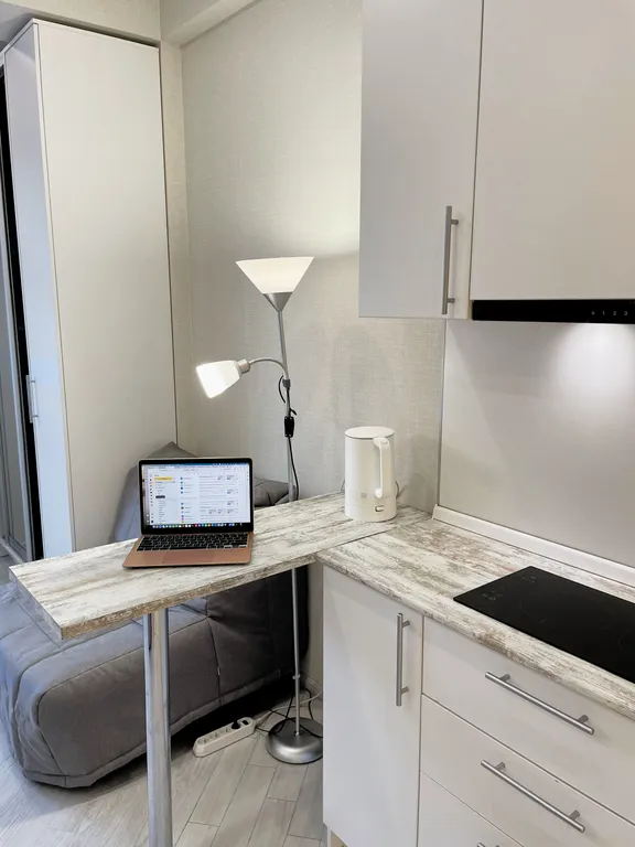 Уютная и светлая студия в центре