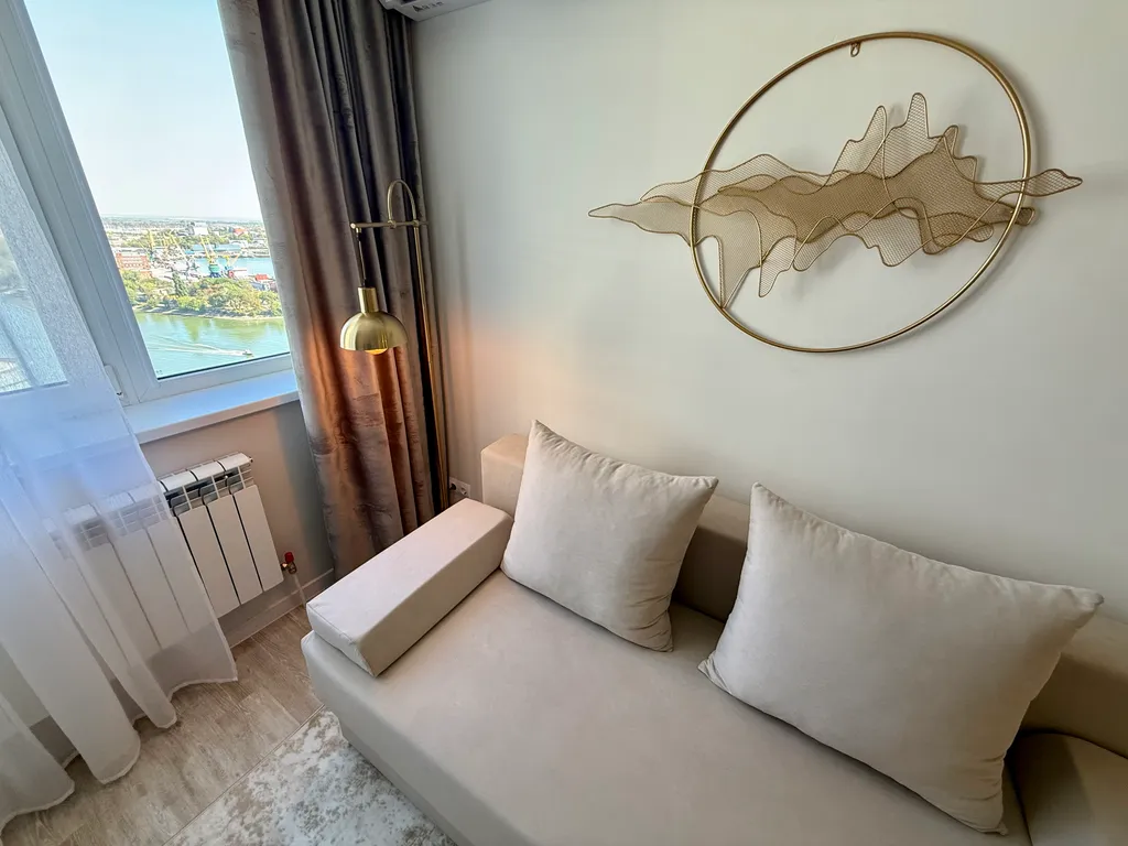 Шикарные апартаменты с видом на Дон