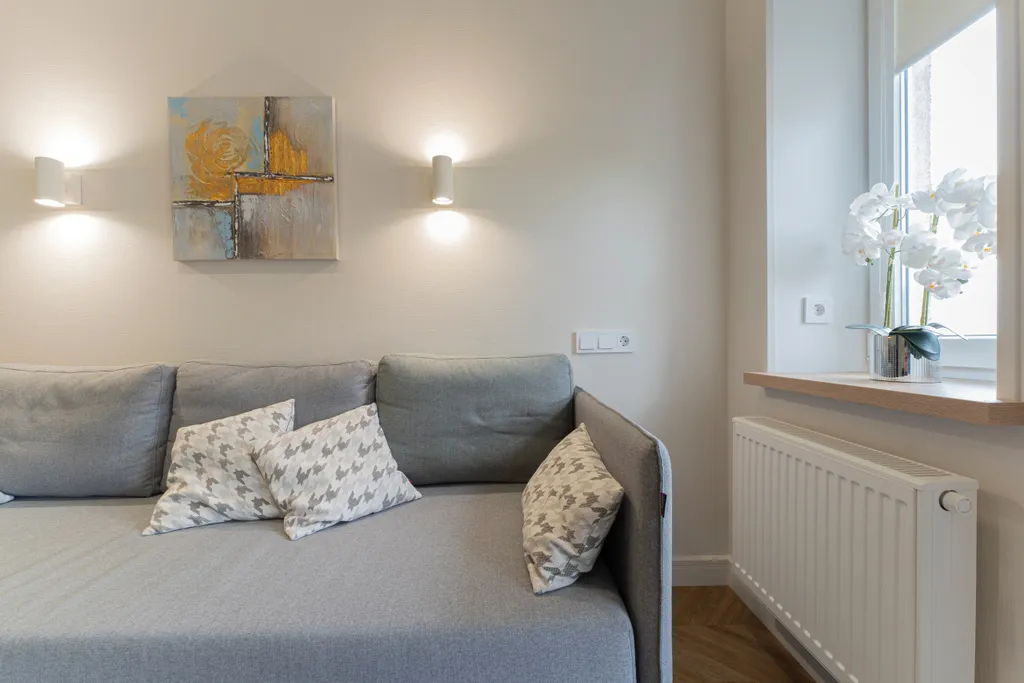 Квартира Новые и комфортабельные апартаменты — Зеленоградск