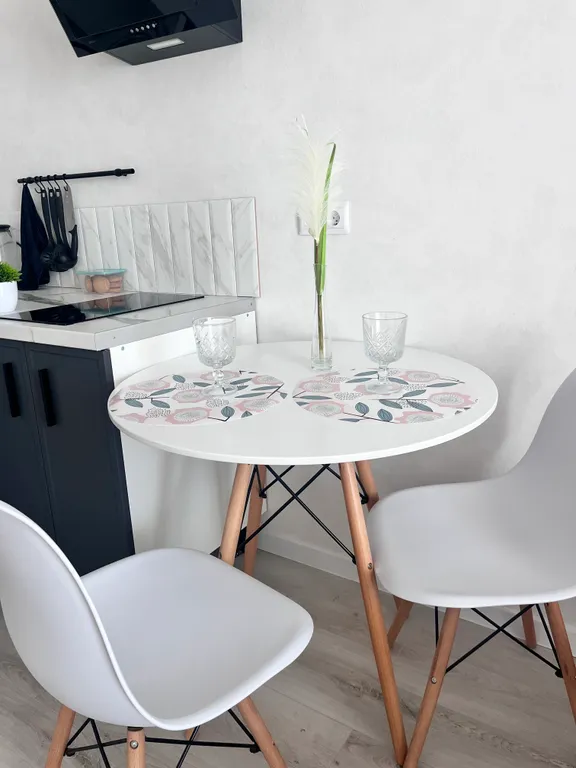 Квартира Квартира Комфортная cтудия c cовремeнным peмонтом, в жк комфорт + — Краснодар