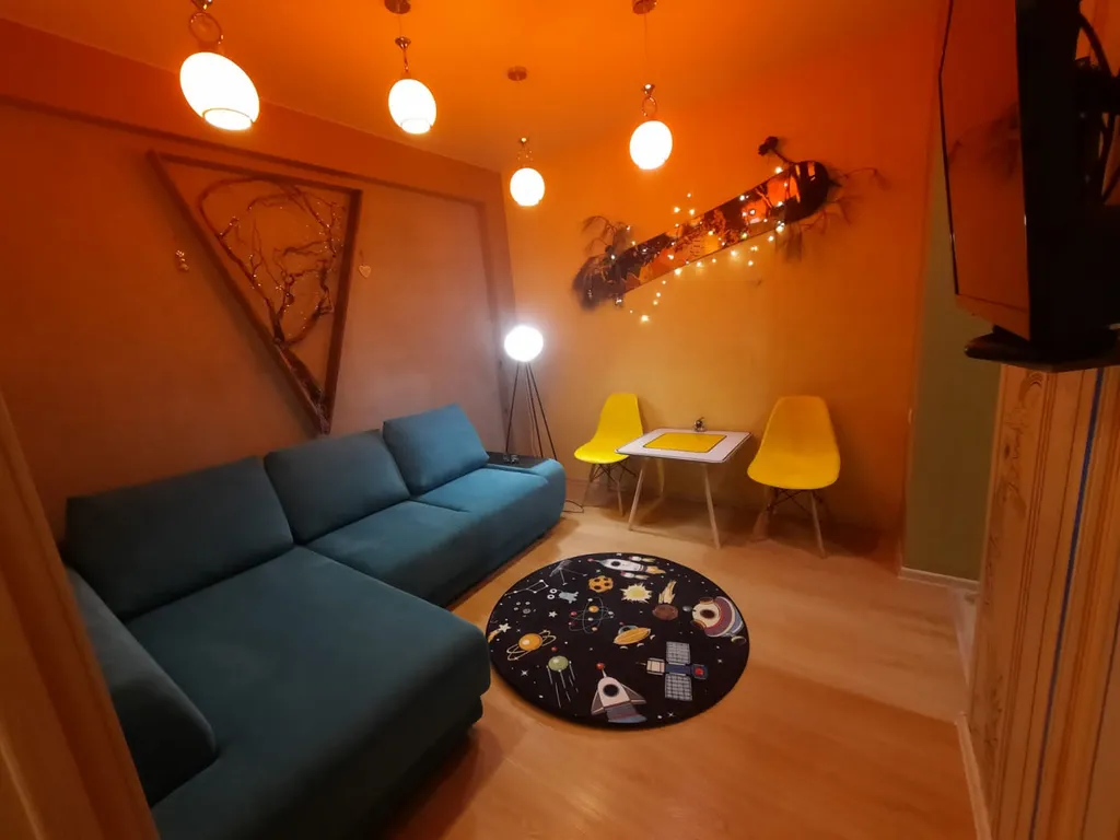 Апартамент напротив казино с видом на горы