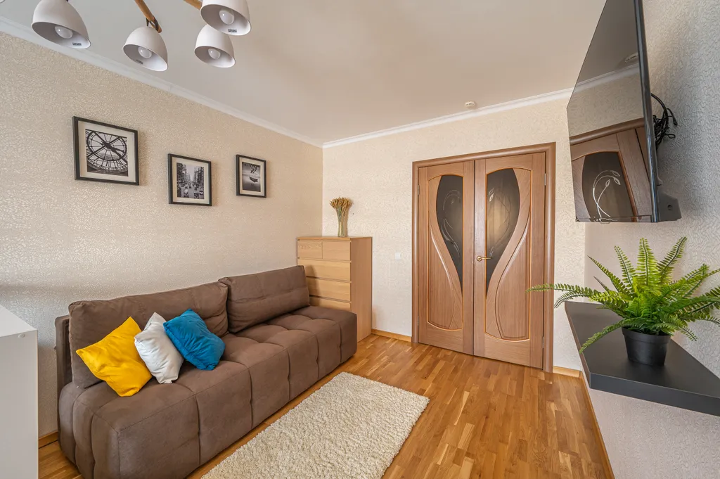 Квартира Стильная 2-комнатная квартира — Екатеринбург