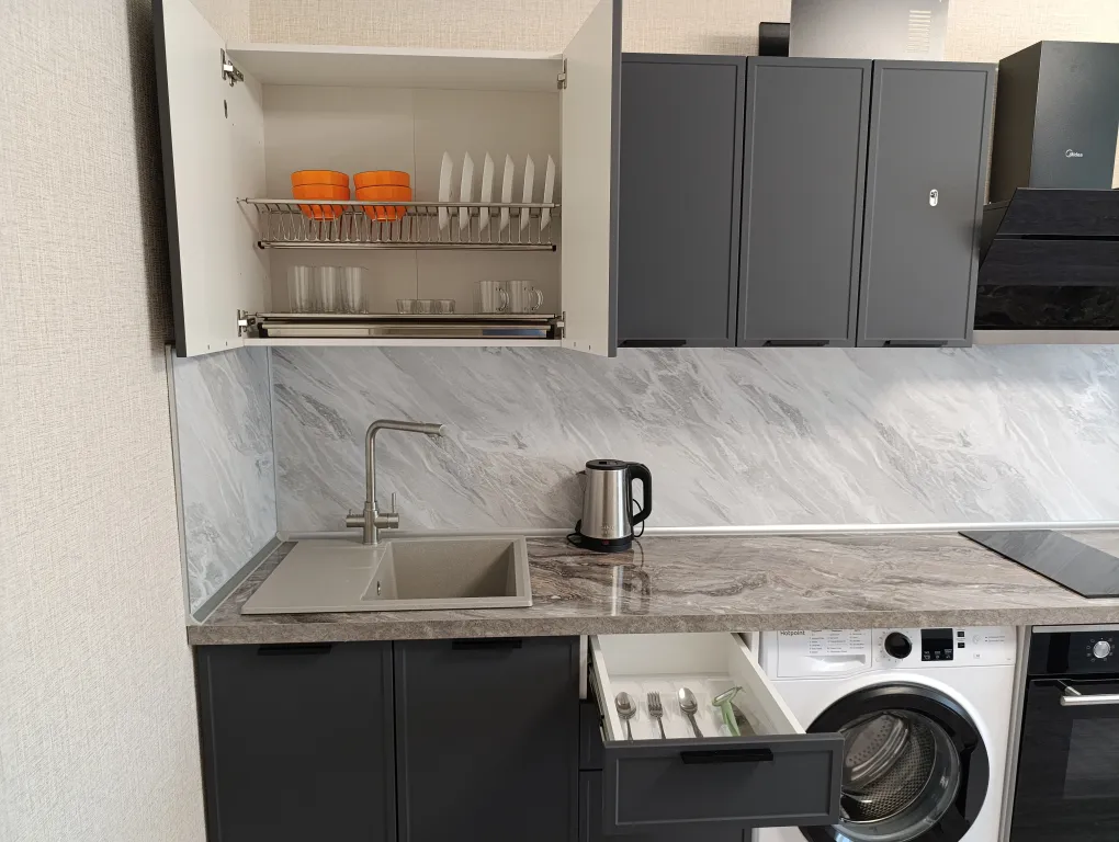 Квартира Квартира Прекрасная двухкомнатная — Анапа