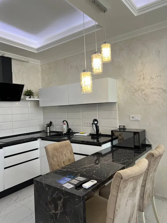 Видовой апартамент в курортном комплексе