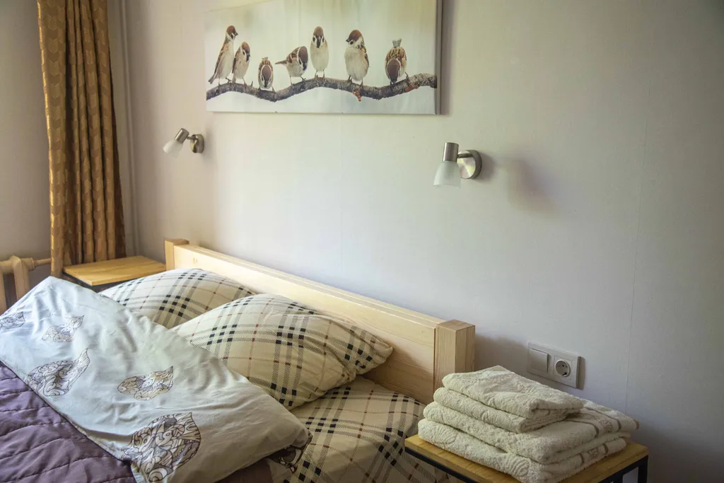 Квартира Квартира с шикарной кроватью и беспружинным жёстким матрацем — Ярославль