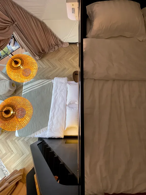 Купольный дом «NEON» на 4 гостя