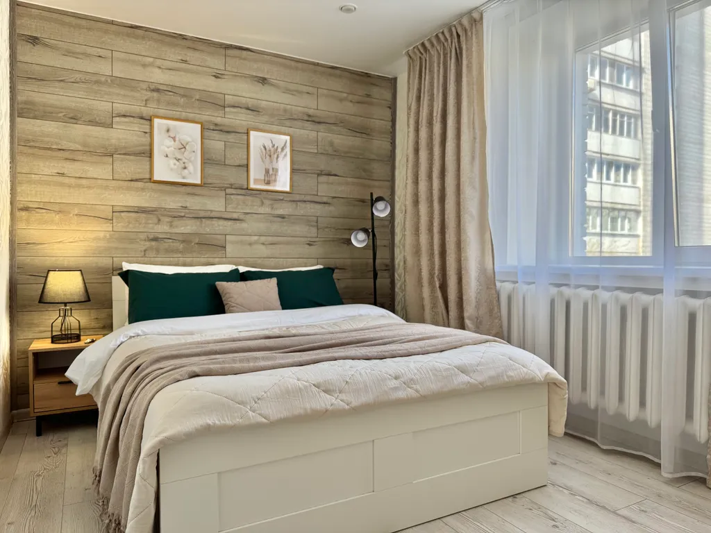 Квартира Квартира Уютный loft вблизи жд, аквапарка, цирка, зоопарка — Новосибирск