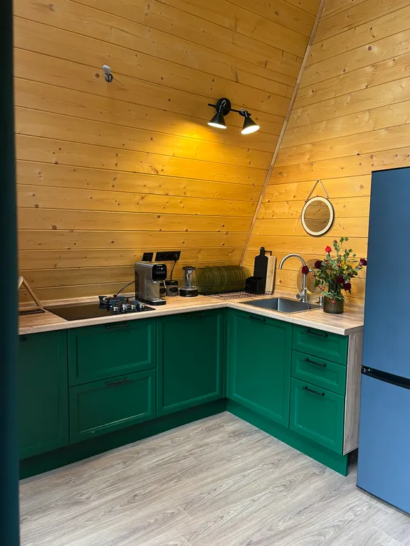 Дом с чаном в Архызе