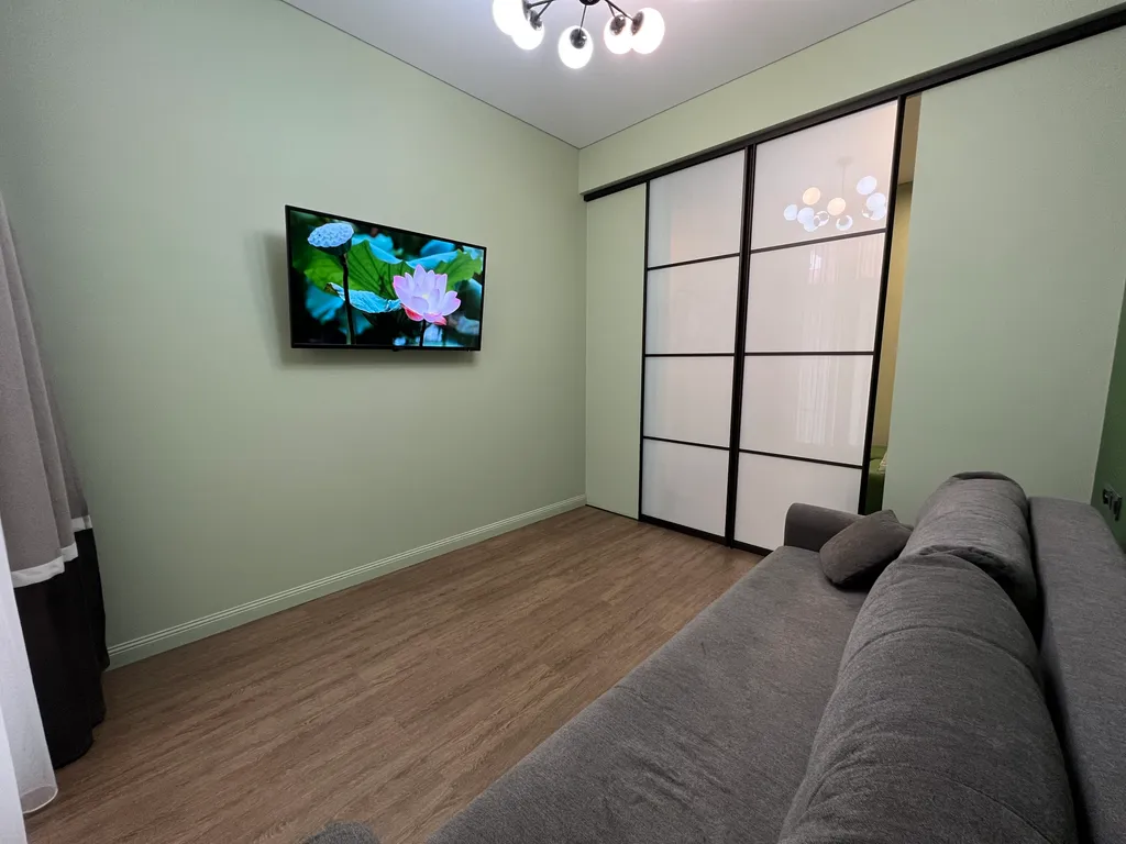 Квартира с террасой на первой береговой