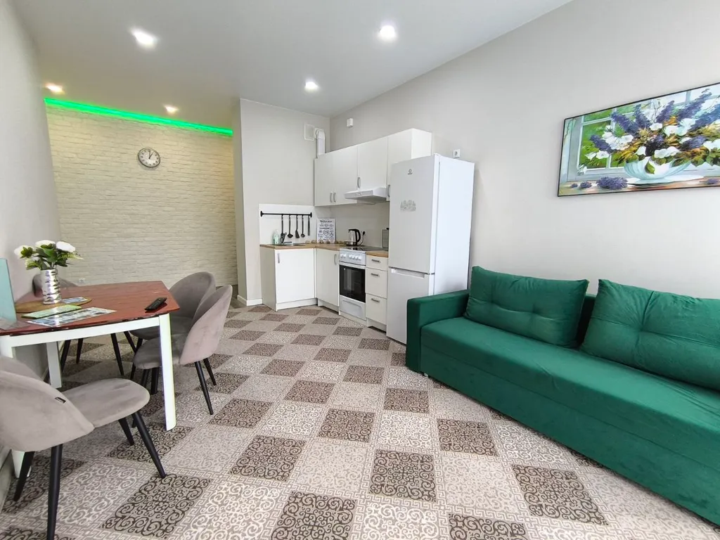 Просторная квартира в центре с парковкой