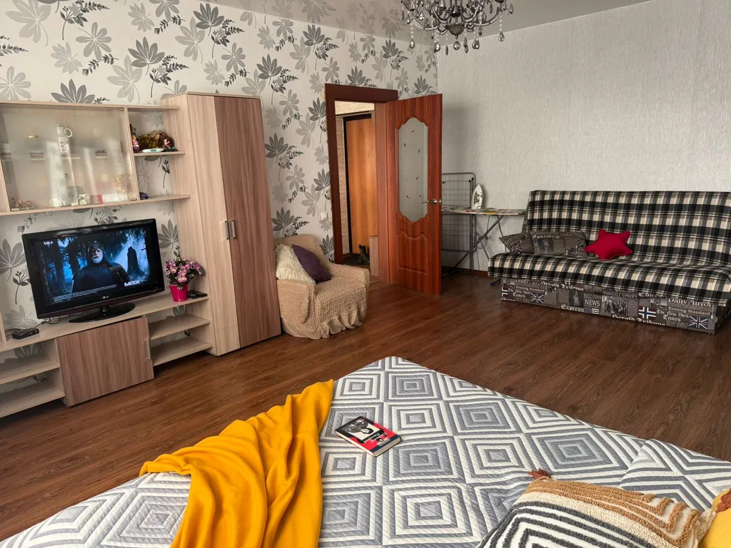 Самый центр, отличная однокомнатная большая квартира