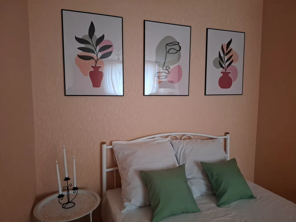 Уютная квартира с индивидуальным отоплением