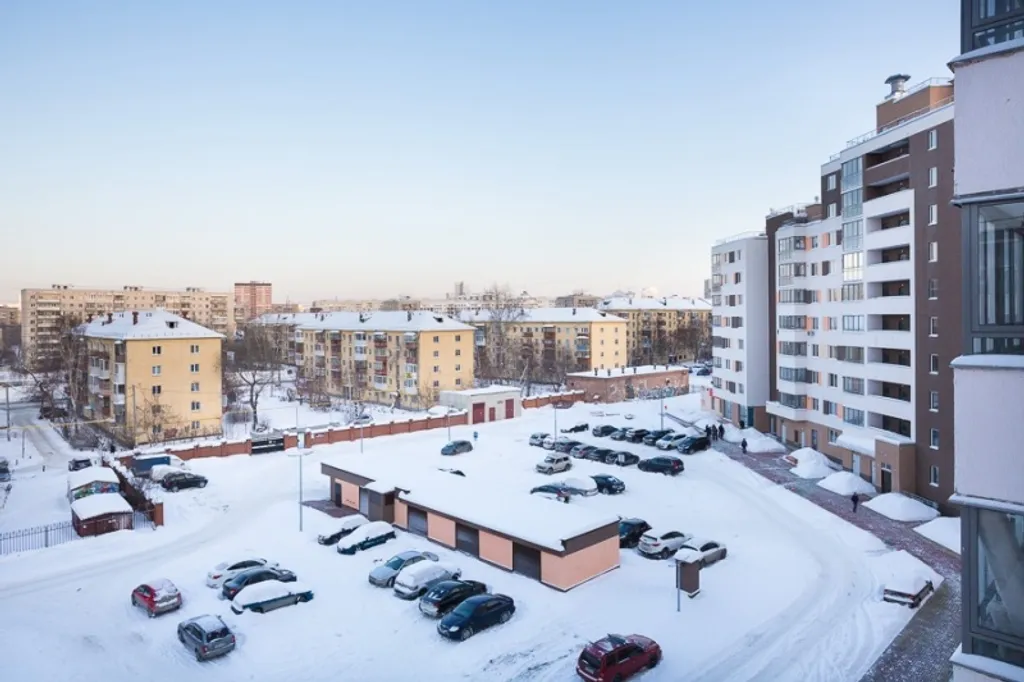 Квартира Квартира у метро Уралмаш, СК Рингс — Екатеринбург