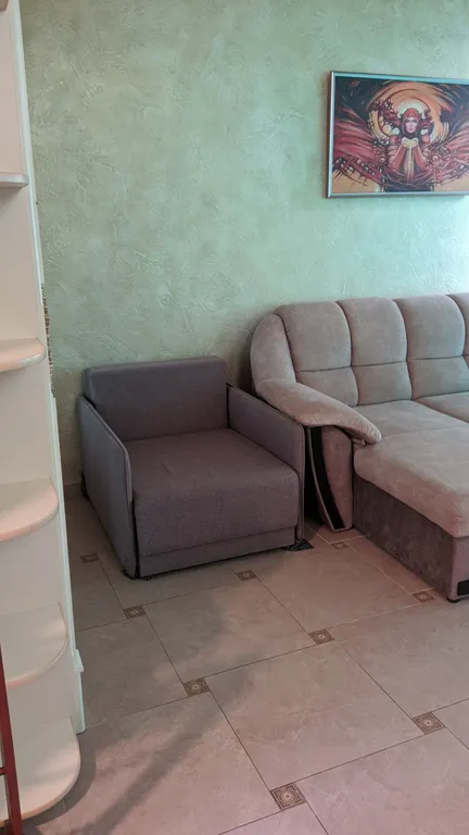 Квартира с балконом, Видом на водопад Учан-су и виноградники