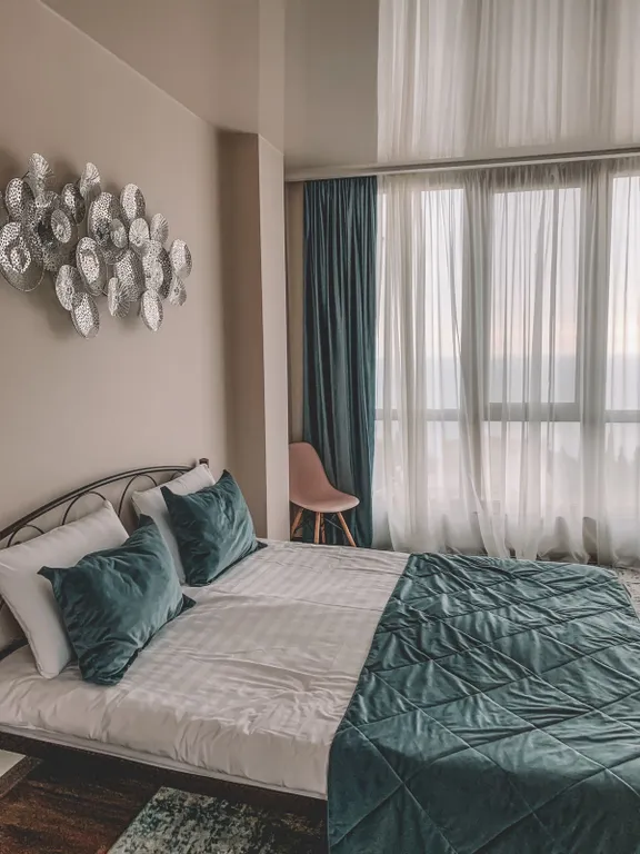 Уютная квартира в 200м от моря в большой Ялте с  видом на море и горы