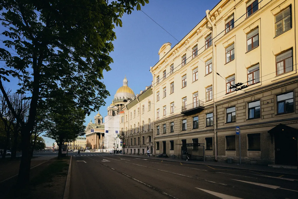 Уникальные апартаменты недалеко от Исаакиевского собора