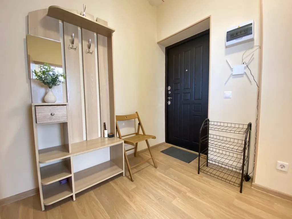 Уютная квартира с видом на город в ЖК Покровский парк