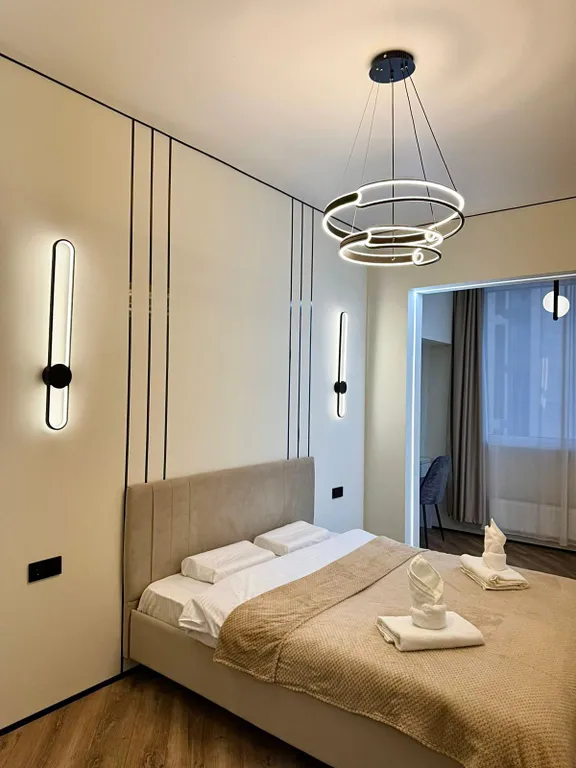 Квартира Эстетичная евродвушка рядом с Мегой — аренда посуточно в Алматы