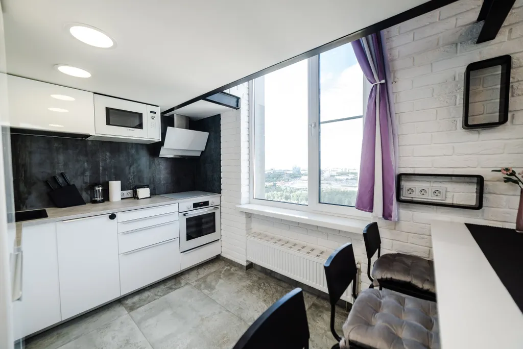 Квартира Квартира Двухэтажный пентхаус в стиле Loft рядом с Крокус-Сити — Раздоры