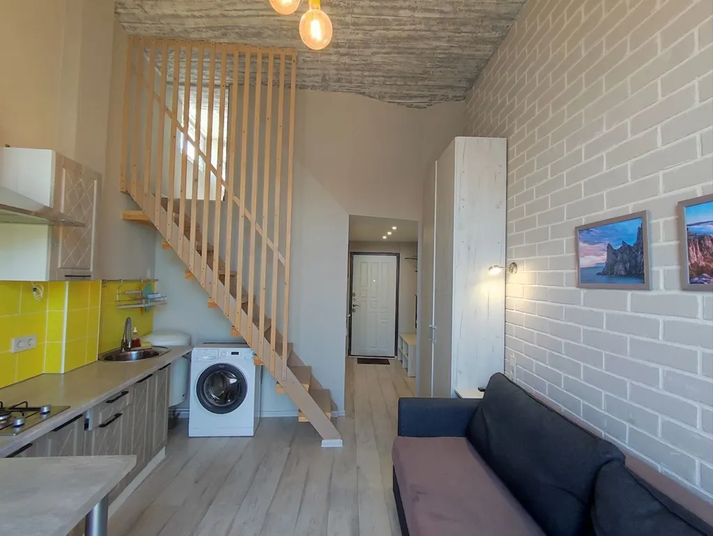 Квартира Квартира Двухуpовнeвaя квapтиpа-студия у моpя — Кацивели