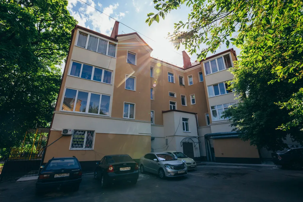 Квартира Квартира Стильная студия в историческом районе Амалиенау — Калининград