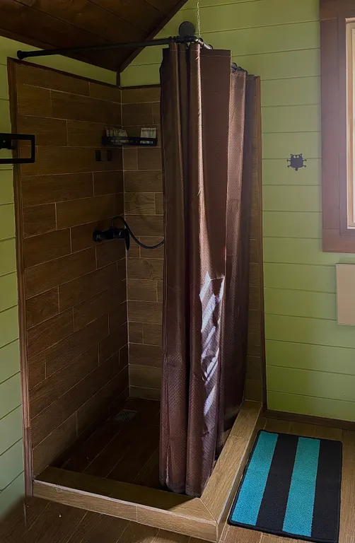 Коттедж на берегу речки