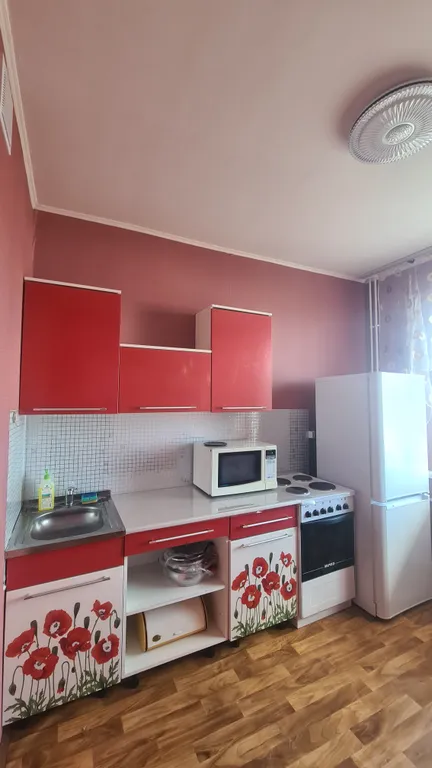 Квартира с видом на домашние вулканы