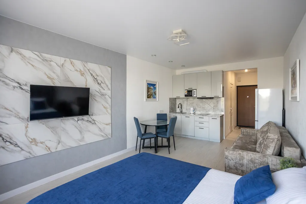 Квартира Уютные апартаменты с бассейном — Анапа