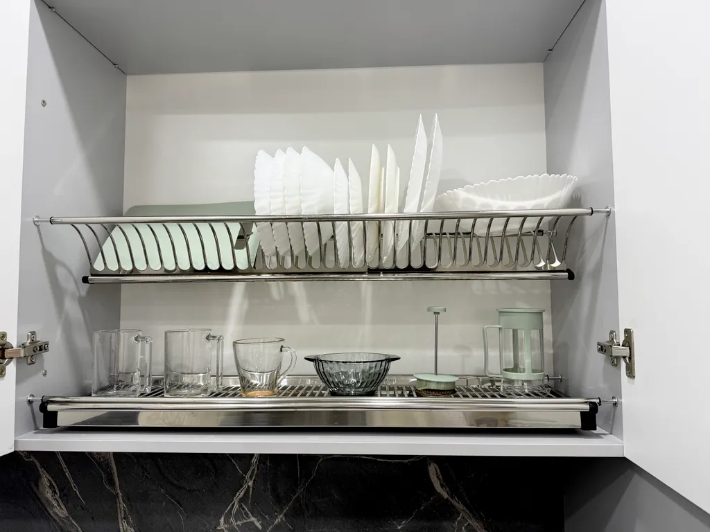 Студия со свежим ремонтом и фантастическим видом