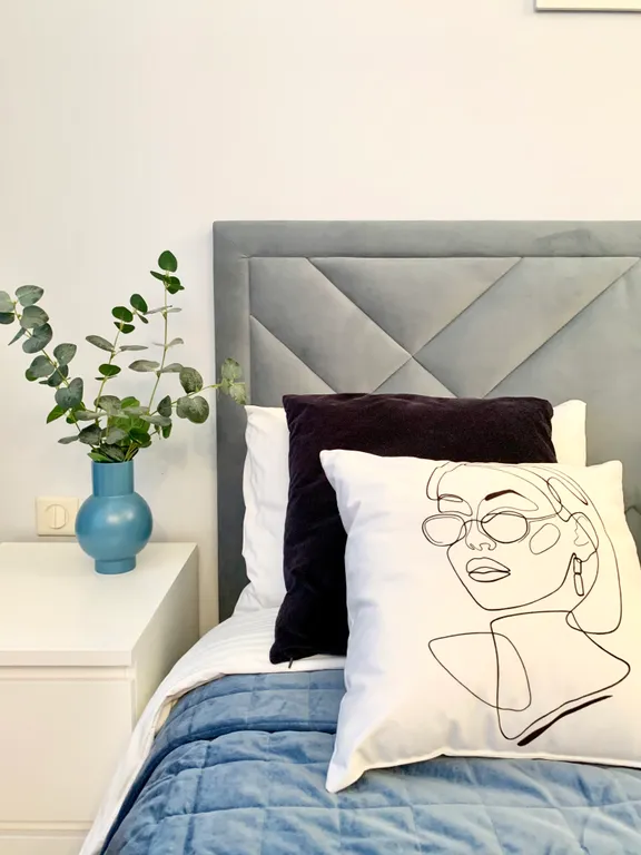 Стильная просторная квартира!