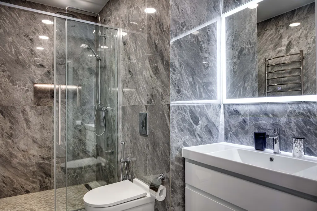 4 комнатная современная квартира с видом на море