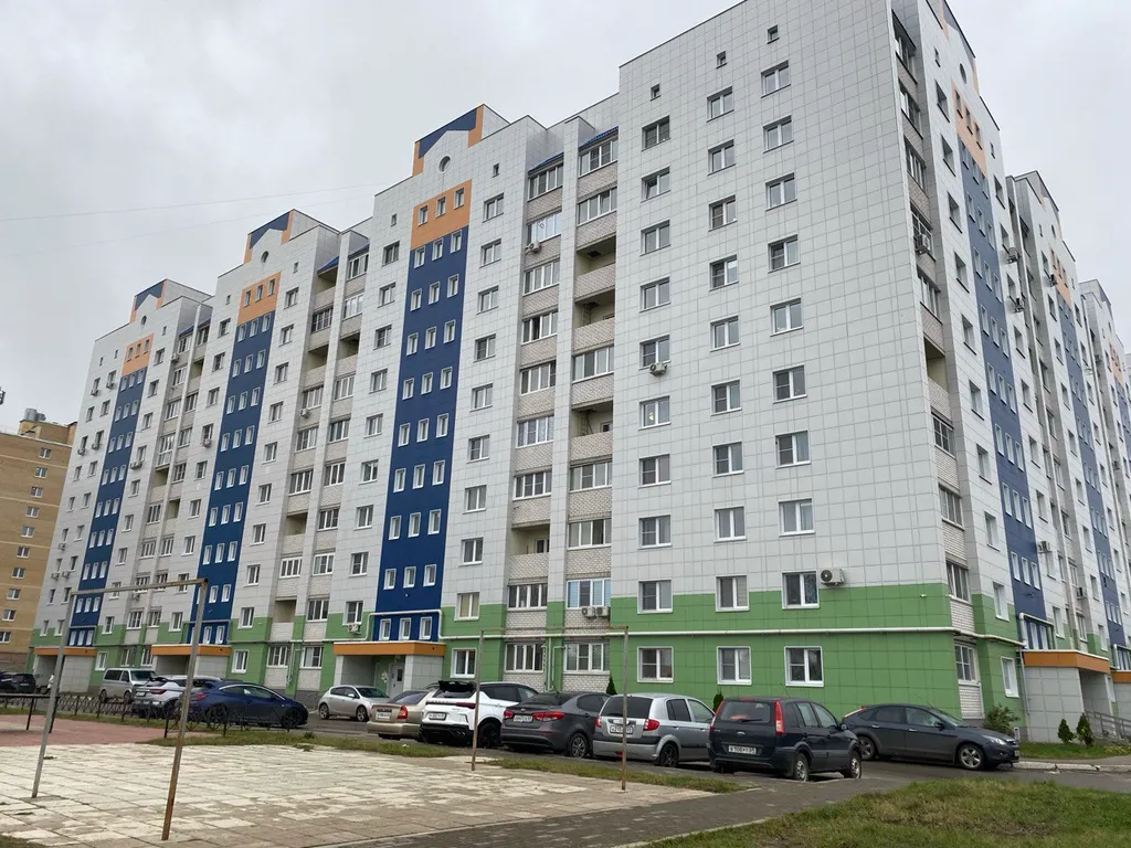 Красивая квартира в новом доме, закрытый двор, зеленый район