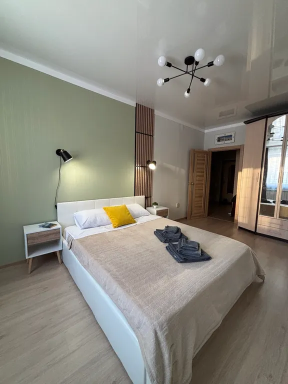 Уютная квартира - сочетание домашнего тепла и отельного сервиса