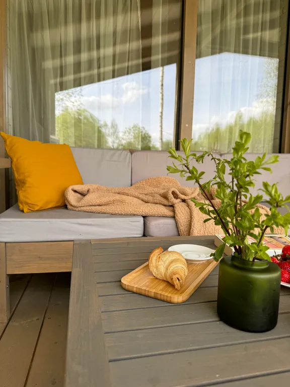 Дом с массажным креслом