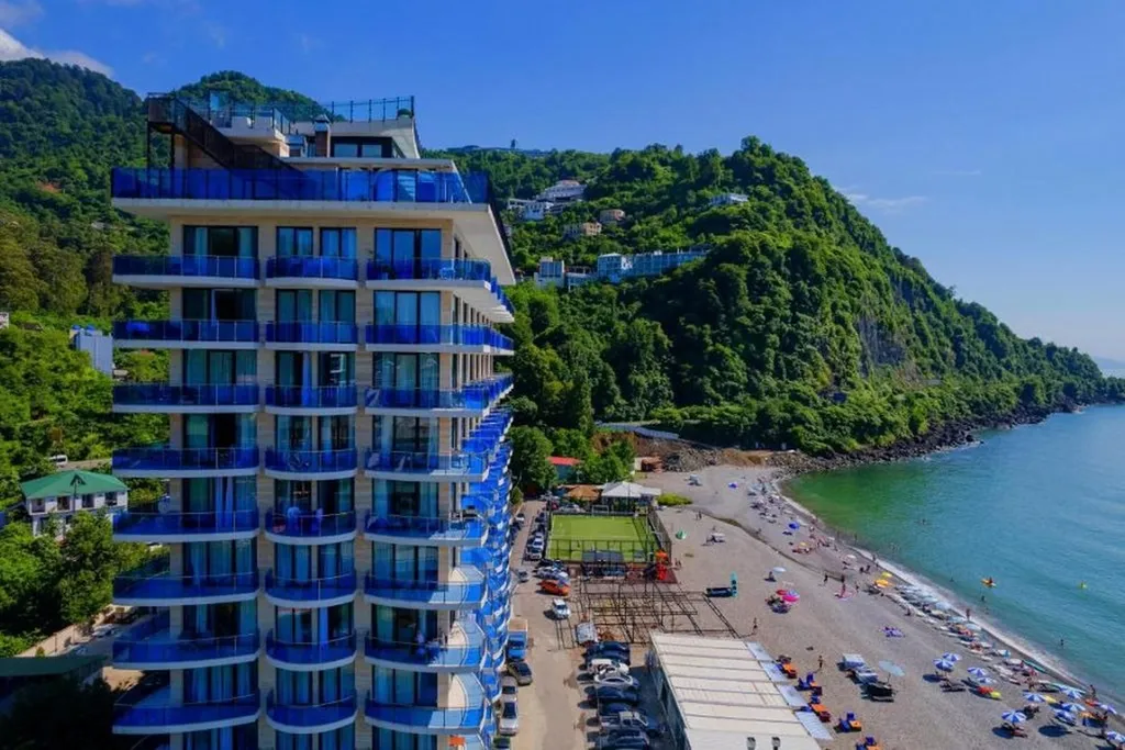 Квартира Квартира Студия 605 в Панораме Квариати (Батуми, пригород) с выходом на пляж — Квариати