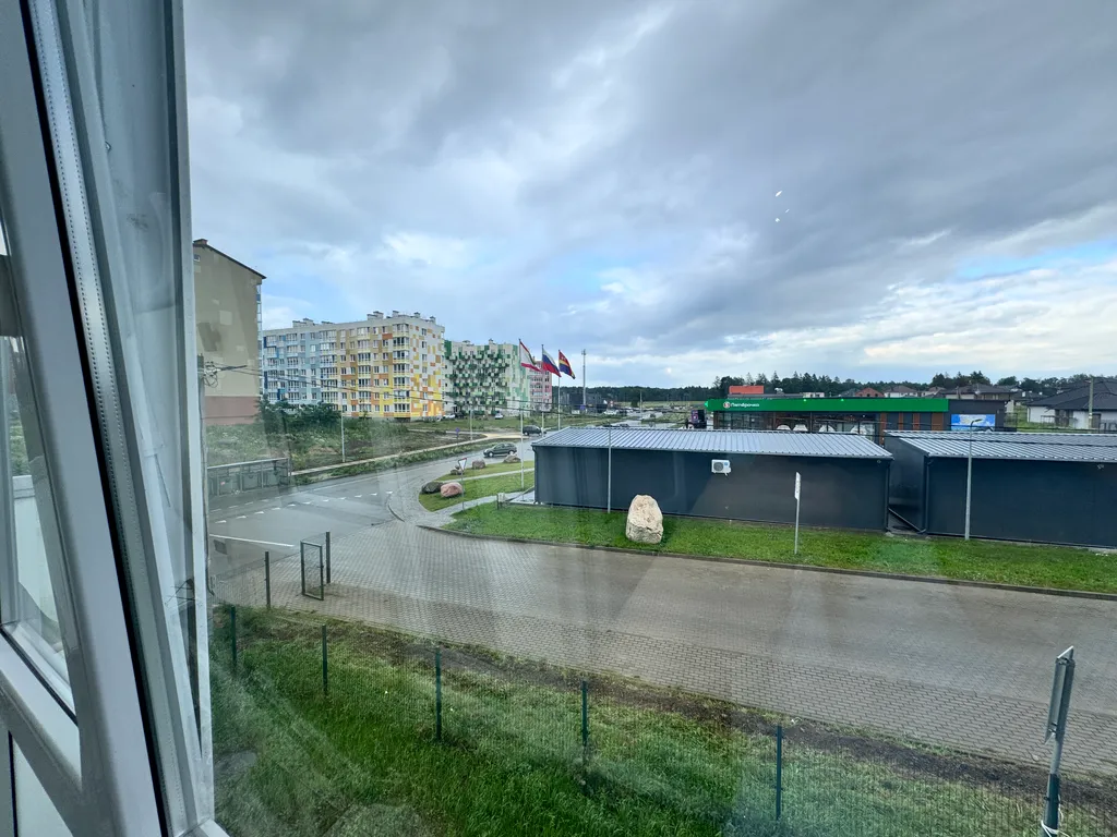 Квартира Двухкомнатная новая квартира с панорамным видом на город — Сальское