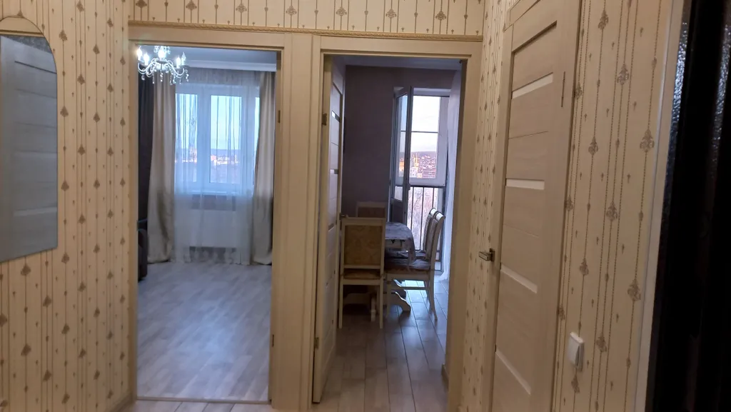 Квартира Квартира Однушка с видом на озеро и парк в сердце Горячего — Горячий Ключ