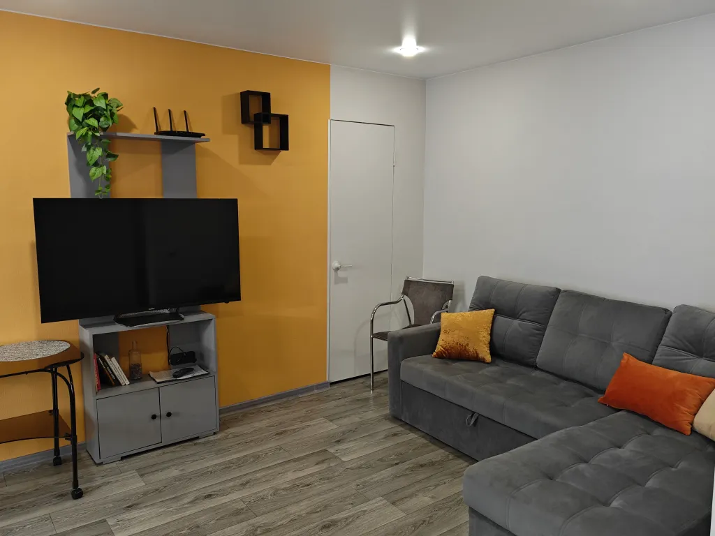 Уютная 2-комнатная квартира с новым ремонтом — аренда посуточно в Хабаровск