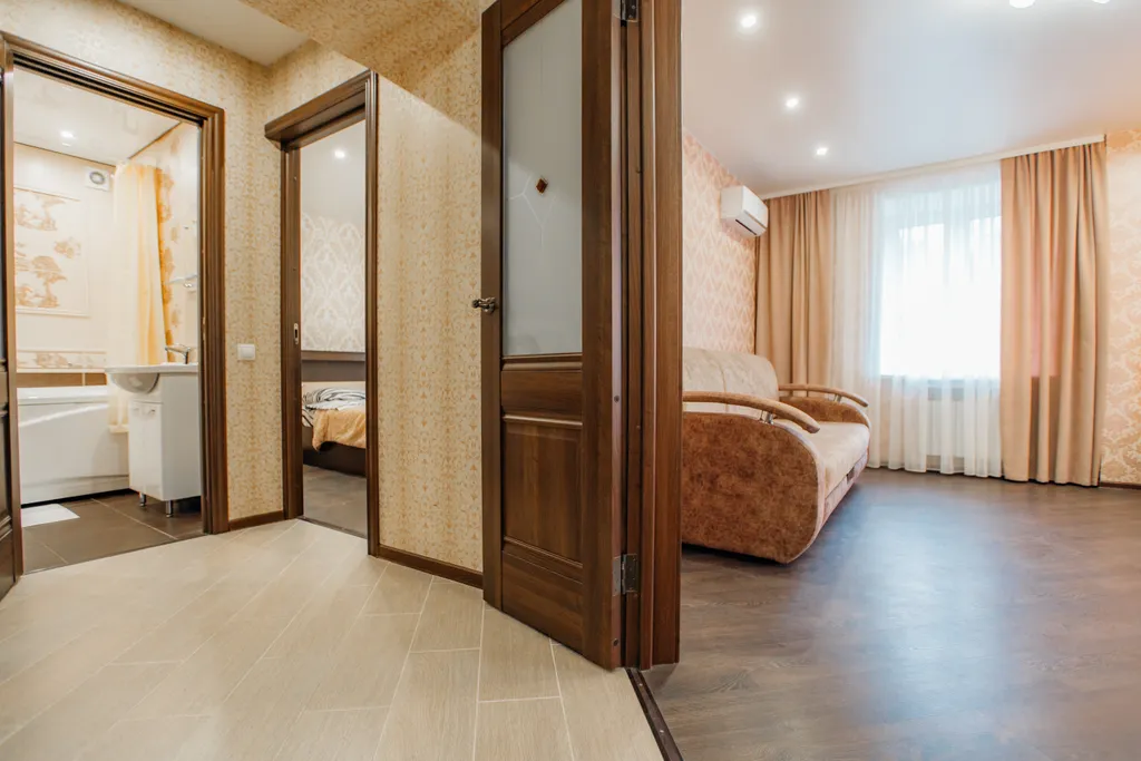 Уютная, просторная 3-к квартира в новом доме