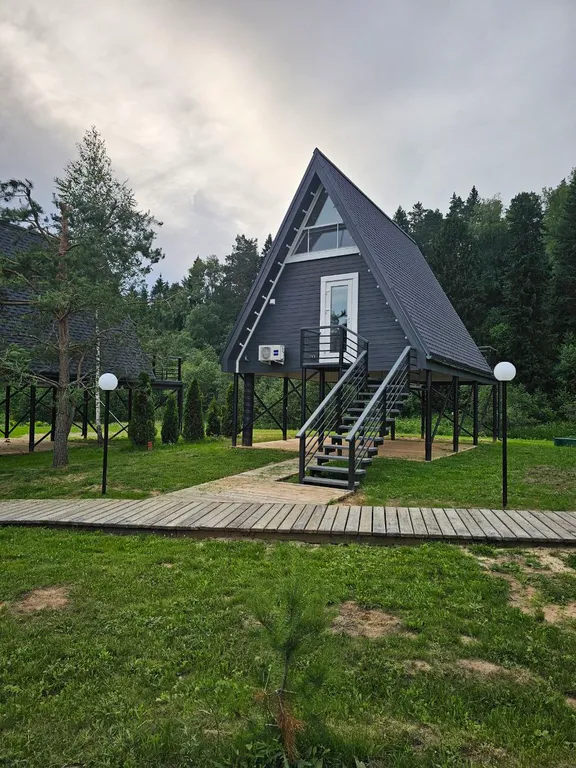 Дом в стиле A-Frame