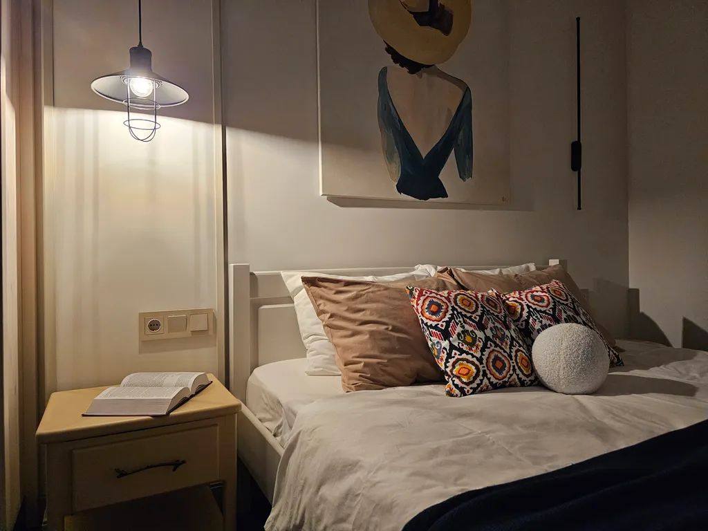 Уютная квартира с видом на горы