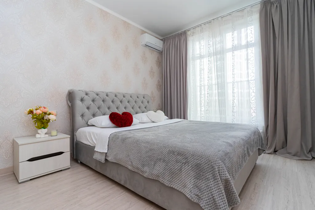 Квартира Квартира Евродвушка люкс — Мирное