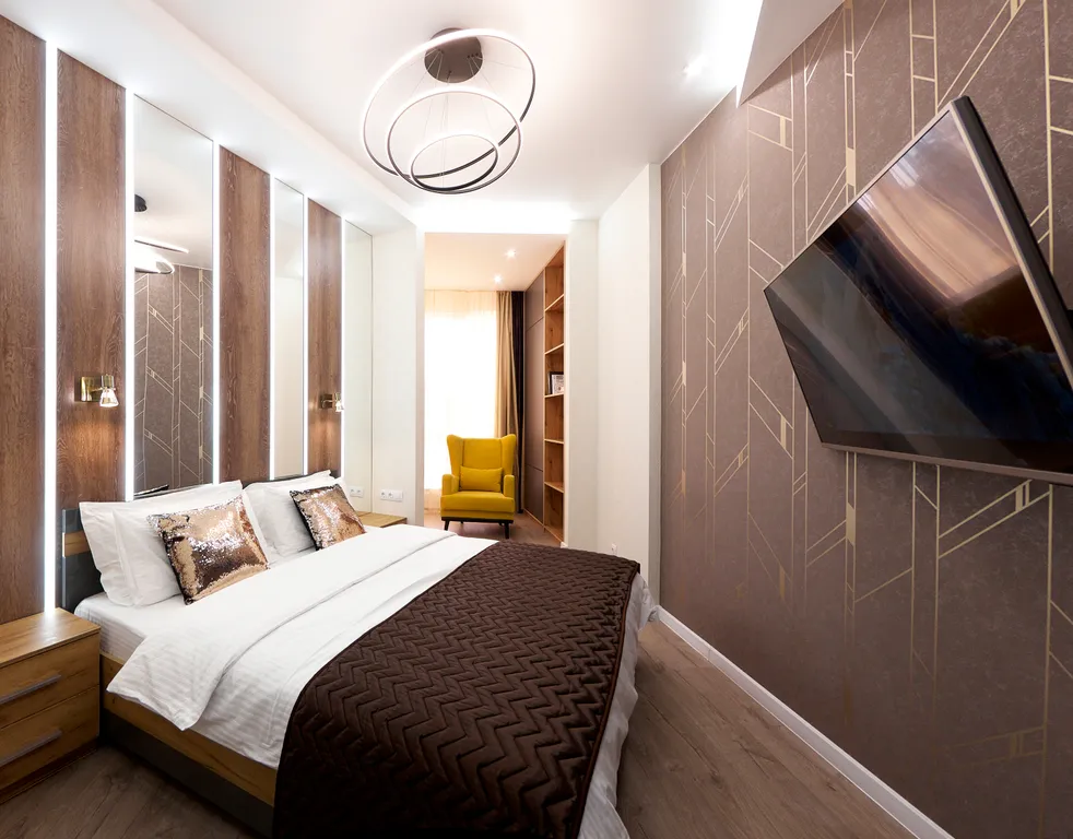 Квартира Евродвушка с дизайнерским ремонтом в центре Ханты-Мансийска — аренда посуточно в Ханты-Мансийск