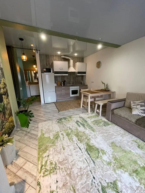 Уютная квартира на мансарде