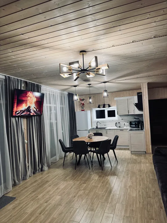 Новый уютный дом