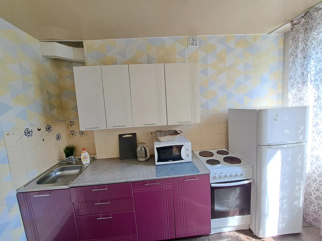 Уютная двухкомнатная квартира