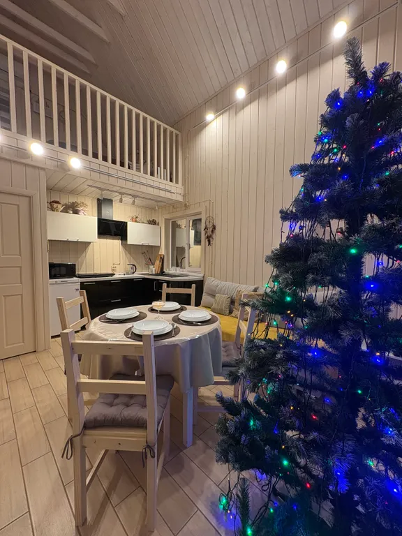 Коттедж Дом с баней и чаном на берегу Казанки в черте города — Казань