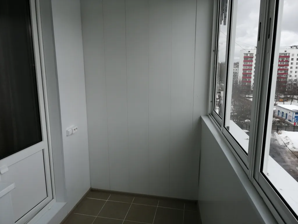 Просторная двухкомнатная квартира с большим балконом